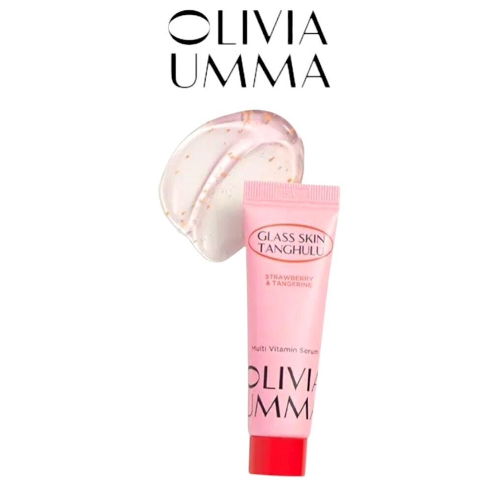 OLIVIAUMMA Glass Skin Tanghulu Vitamin Serum Niacinamide K Beauty Glow 10ml